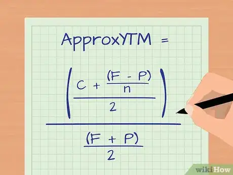 Image titled Calculate Yield to Maturity Step 1