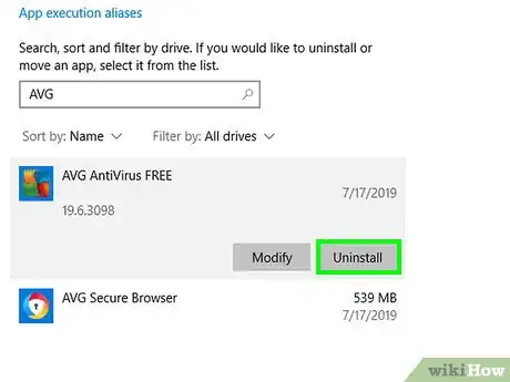 Image titled Disable AVG Step 17
