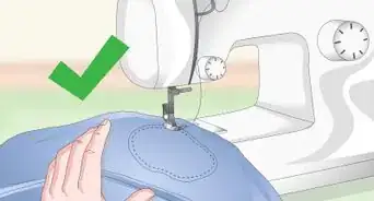 Sew a Hole in Jeans