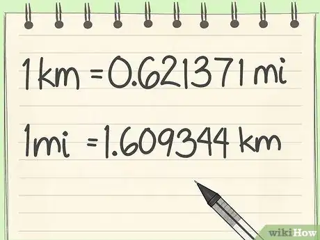 Image titled Convert Kilometers to Miles Step 1