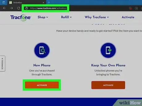 Image titled Set Up Voicemail on a Tracfone Step 1