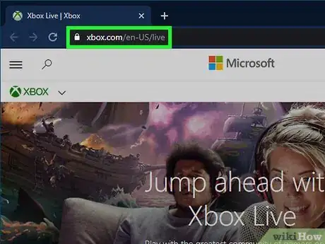 Image titled Set Up an Xbox Live Account Step 1