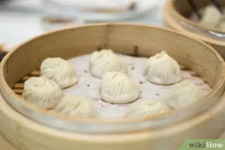 Image titled Eat Soup Dumplings Step 1