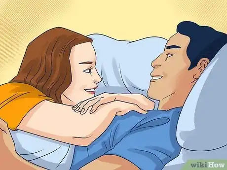 Image titled Get Your Guy to Communicate With You Step 1