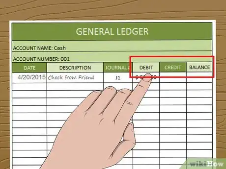 Image titled Write an Accounting Ledger Step 16