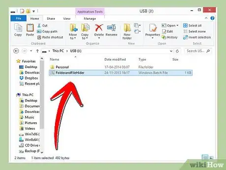 Image titled Hide Files and Folders Using Batch Files Step 3