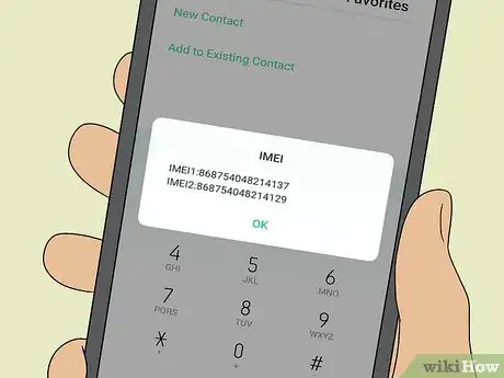 Image titled Find the IMEI or MEID Number on a Mobile Phone Step 2