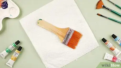 Image titled Clean a Paintbrush Step 20