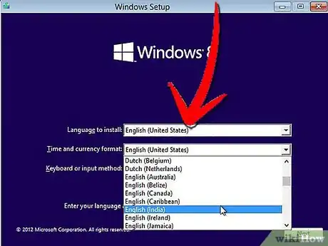 Image titled Install Windows 8 from USB Step 12