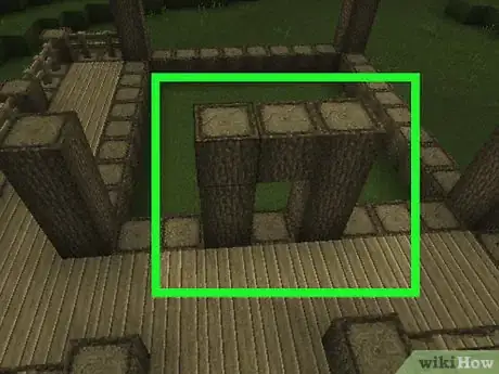 Image titled Build a Minecraft Village Step 1