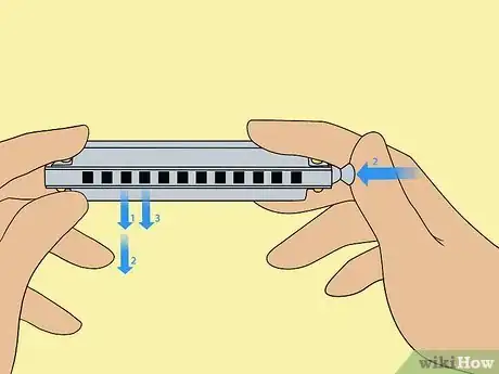 Image titled Play Chromatic Harmonica Step 8