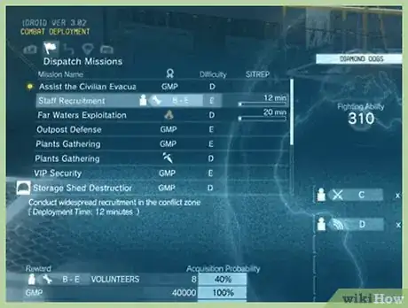 Image titled Manage Mother Base in Metal Gear Solid V Step 9