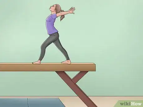 Image titled Do to Back Walkovers on the Beam Step 29