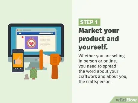 Image titled Make Money Selling Crafts Step 6