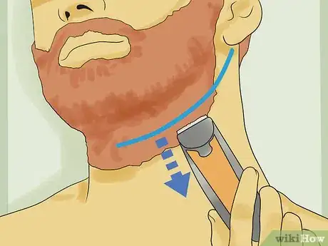 Image titled Shave Your Neck when Growing a Beard Step 4