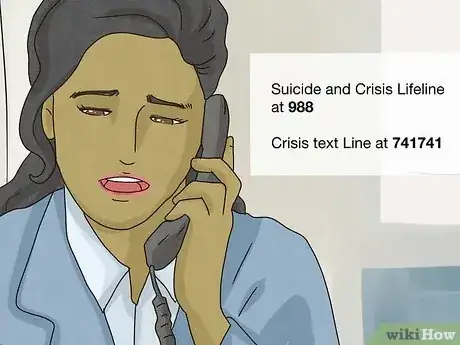 Image titled Help Someone Who Is Thinking About Committing Suicide Step 20