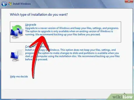 Image titled Upgrade from Windows Vista to Windows 7 Step 9