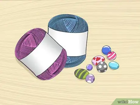 Image titled Crochet with Beads Step 1