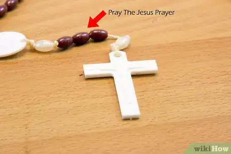 Image titled Pray the Lutheran Rosary Step 4