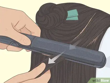 Image titled Curl Synthetic Hair Step 10