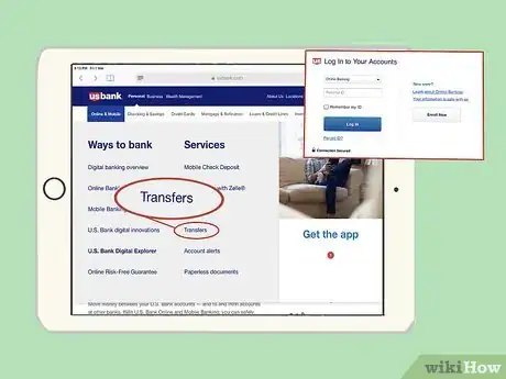 Image titled Transfer Money Between Bank Accounts Step 3.jpeg