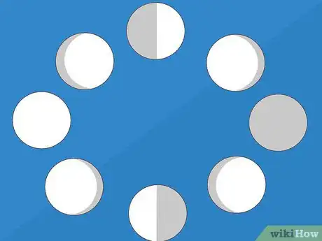 Image titled Make a Moon Phases Chart Step 2