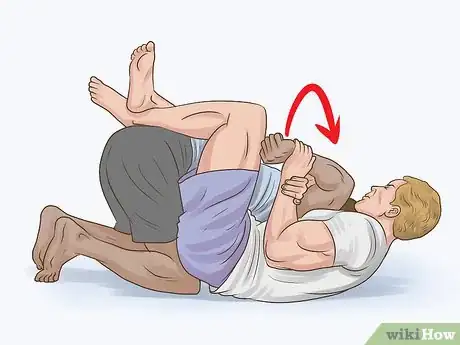 Image titled Do a Kimura Submission in Jiu Jitsu Step 5