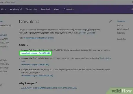 Image titled Install Laravel Using Laragon Step 2