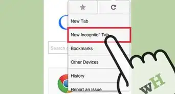 Activate Incognito Mode on Google Chrome