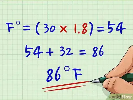 Image titled Convert Between Fahrenheit, Celsius, and Kelvin Step 7