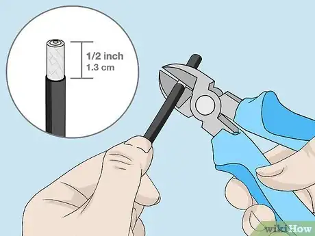 Image titled Connect Coaxial Cable Connectors Step 3