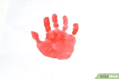 Image titled Make Footprint and Handprint Turkeys Step 11