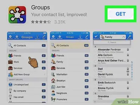 Image titled Create Contact Groups on an iPhone Step 10