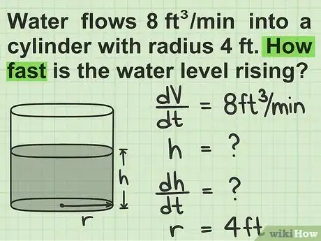 Image titled Solve Related Rates in Calculus Step 15