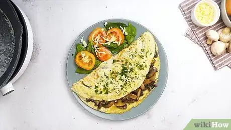 Image titled Make a Mushroom Omelette Step 15