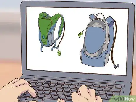 Image titled Choose and Use a Hydration Pack Step 4