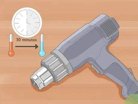 Image titled Use a Heat Gun Step 11