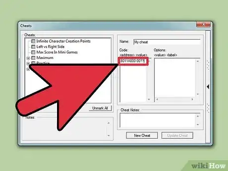 Image titled Add Cheats to Project 64 Step 13