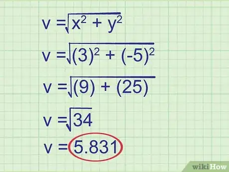 Image titled Find the Magnitude of a Vector Step 4