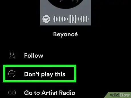 Image titled Unhide a Song on Spotify Step 20