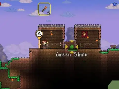 Image titled Get Pre Hardmode NPCs in Terraria Step 1