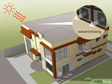 Image titled Use Window Fans for Home Cooling Step 7