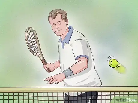 Image titled Get Better at Tennis Step 1