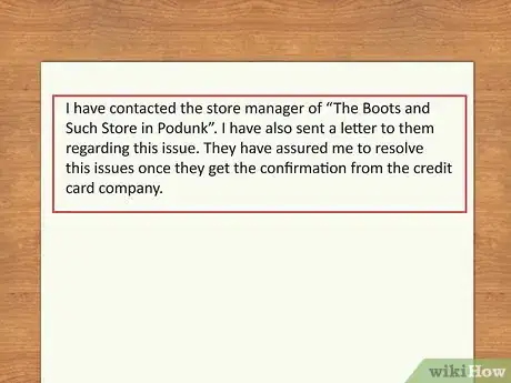 Image titled Write a Credit Card Dispute Letter Step 17