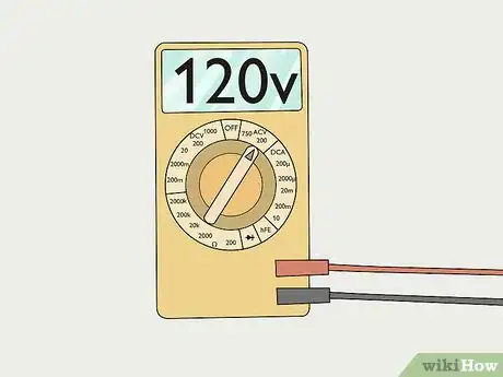 Image titled Test an Outlet with a Multimeter Step 4