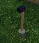 Install a Temporary Mail Box Without a Post Hole Digger