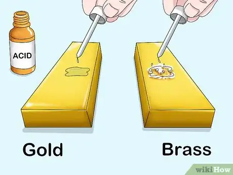 Image titled Tell Gold from Brass Step 10