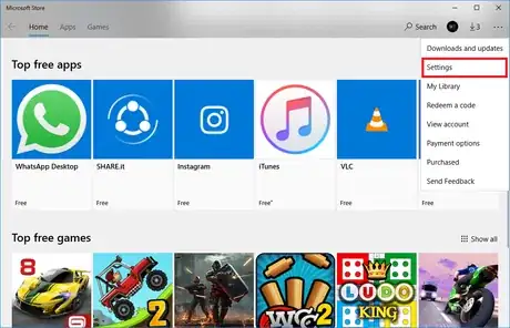 Image titled Windows Store settings.png