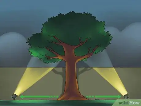 Image titled Accent Trees With Outdoor Lighting Step 4