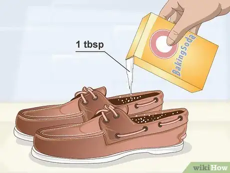 Image titled Remove Odor from Your Shoes with Baking Soda Step 1